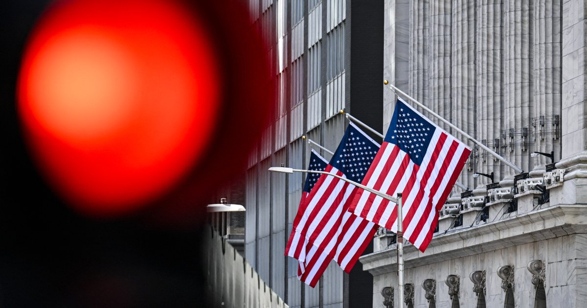 Volatility reigns on Wall Street as Trump’s tariffs take effect