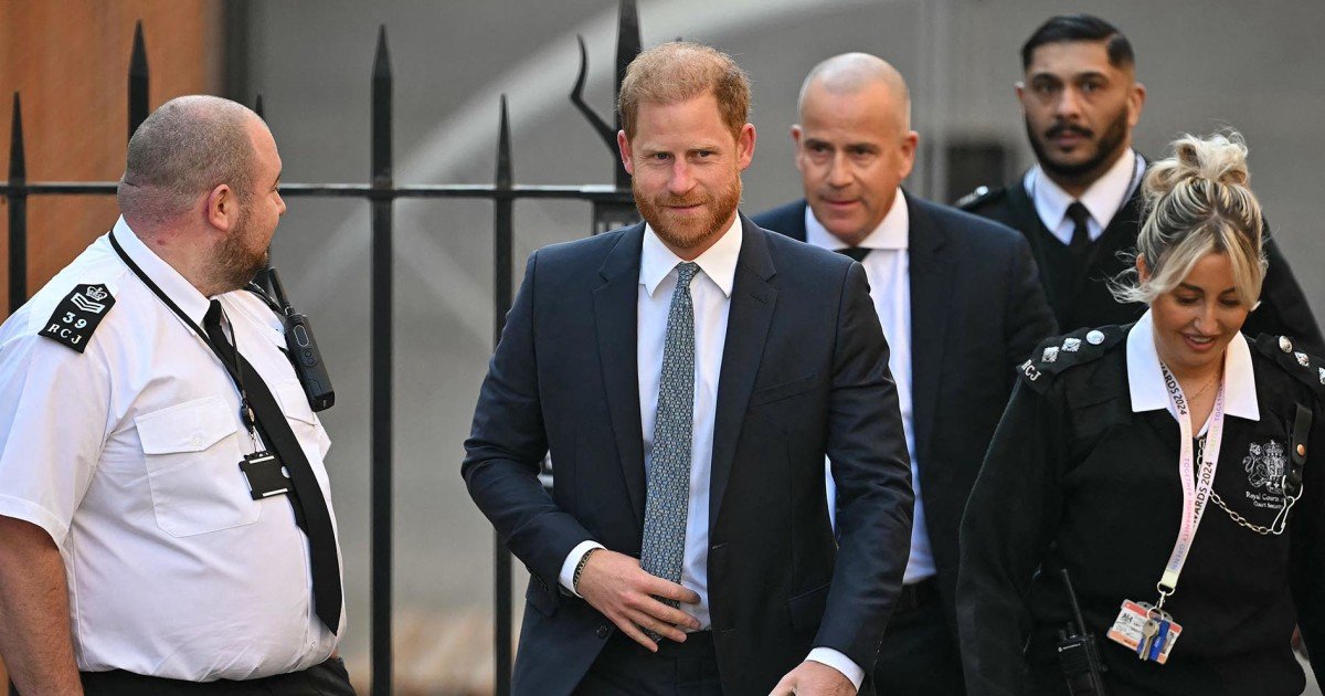 Prince Harry in court battle over security protection despite stepping down as a full-time royal