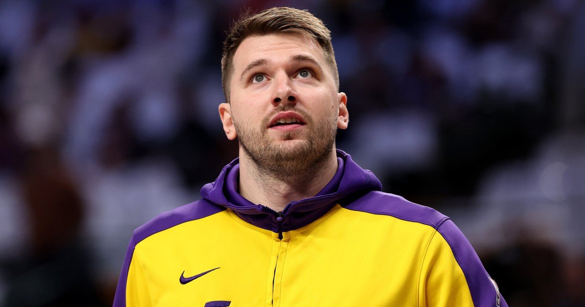 For Luka Doncic, a teary return to Dallas