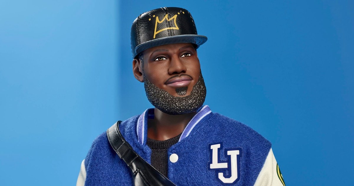 LeBron James makes history with his Ken doll