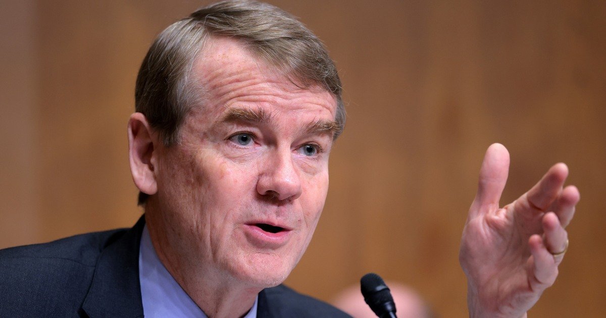 Sen. Michael Bennet will run for governor of Colorado in 2026