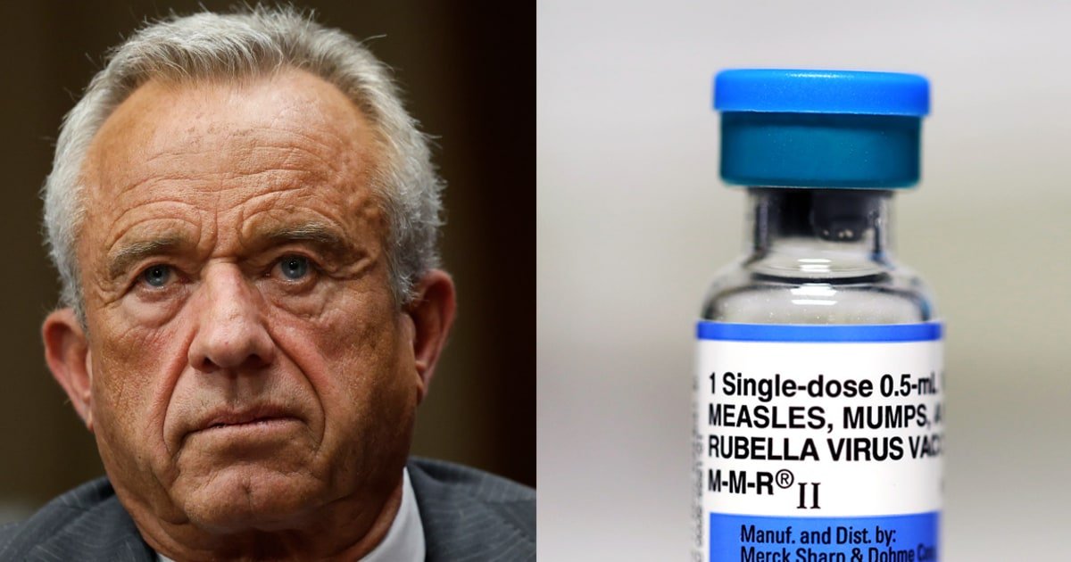 Health Secretary RFK Jr. falsely claims that measles vaccine protection ‘wanes very quickly’