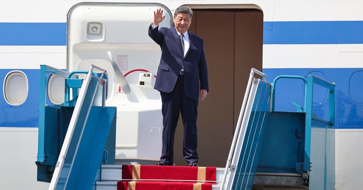 Xi Jinping goes on charm offensive as Asia reels from tariff whiplash