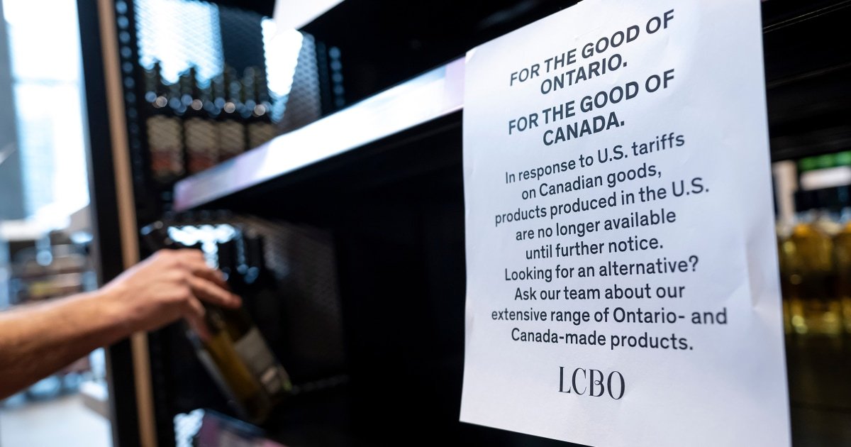 America’s struggling wine industry is getting crushed by global tariffs and Canada’s retaliation to them
