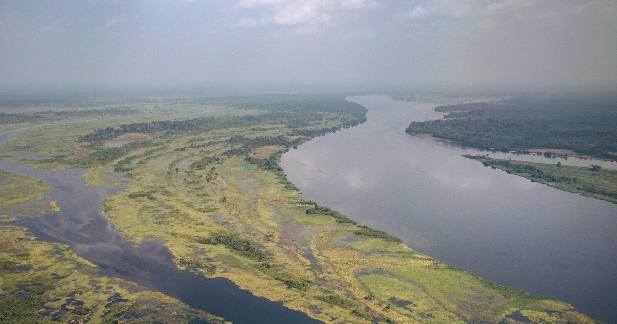 50 dead after a boat catches fire in Congo