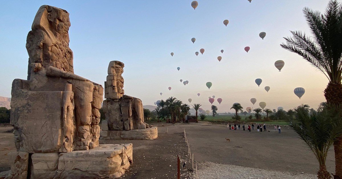 Obeying their pharaoh, they left behind a treasure trove in Egypt’s ‘lost golden city’