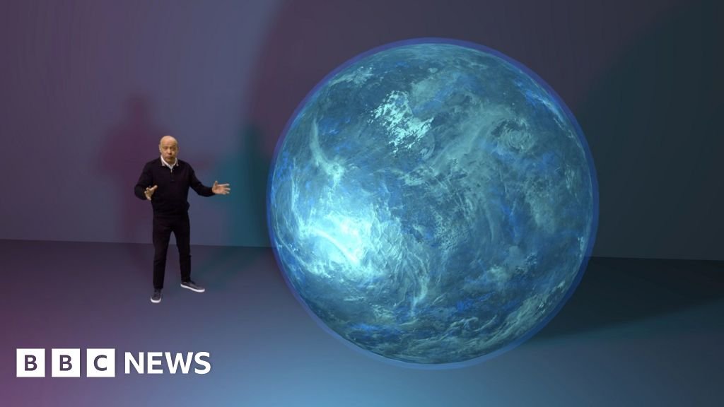 Could faraway planet K2-18b be home to life?