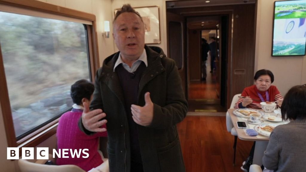 BBC joins retirees aboard China’s ‘silver trains’ that aim to boost economy