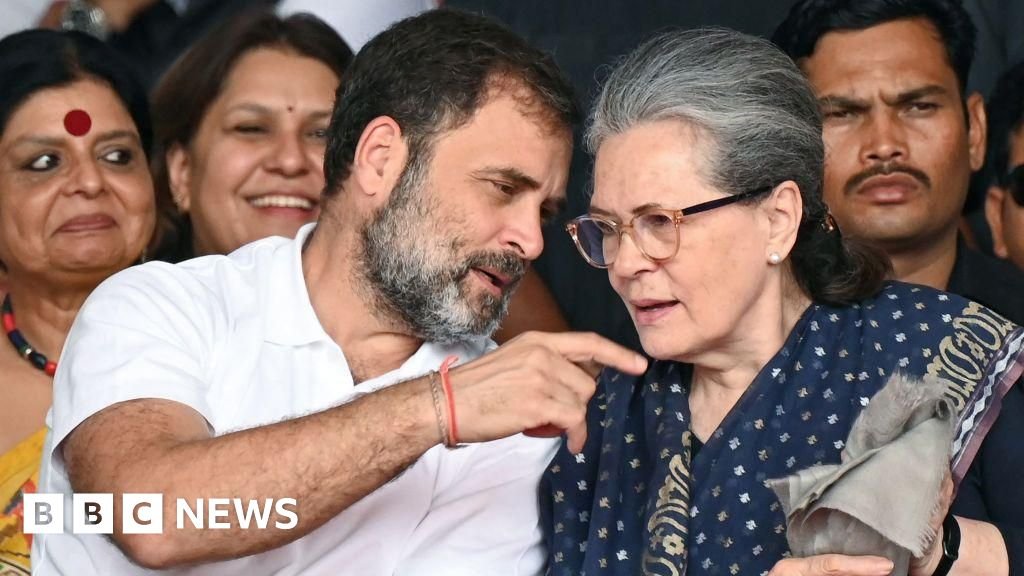 India’s Gandhis charged in money laundering case amid opposition outcry