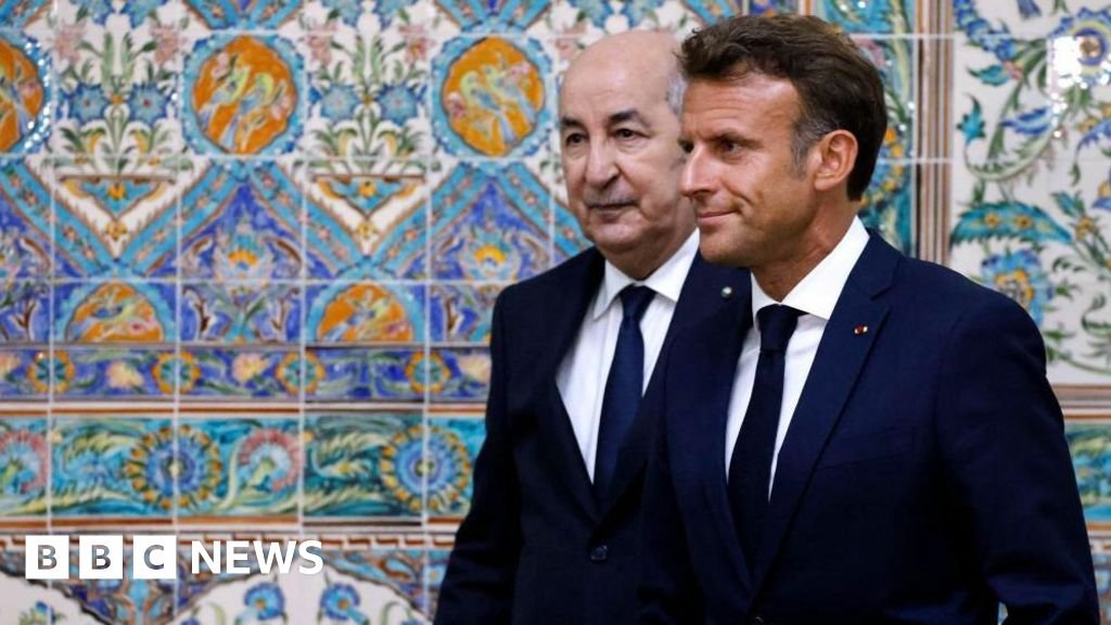 French row with Algeria escalates further with tit-for-tat expulsions