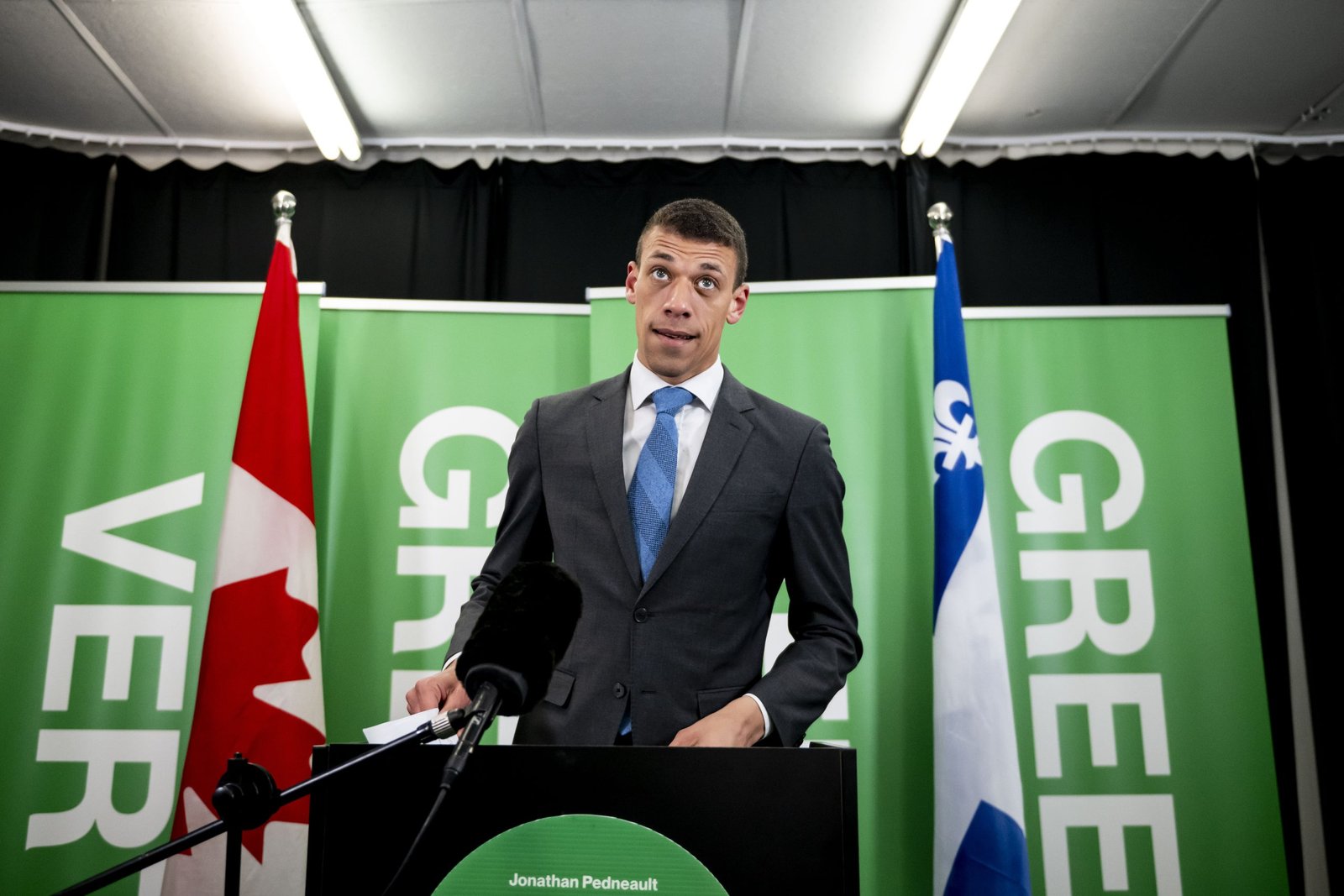 Green Party co-leader says removal from leaders’ debates is ‘undemocratic’