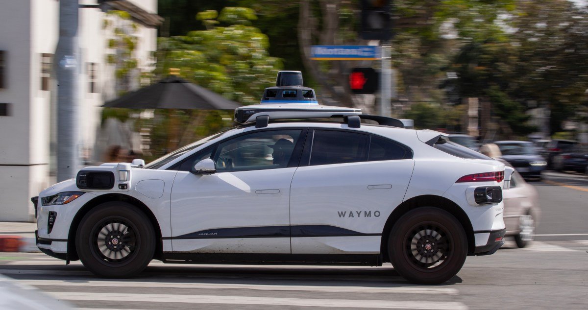 A Waymo robotaxi got trapped in Chick-fil-A drive-through