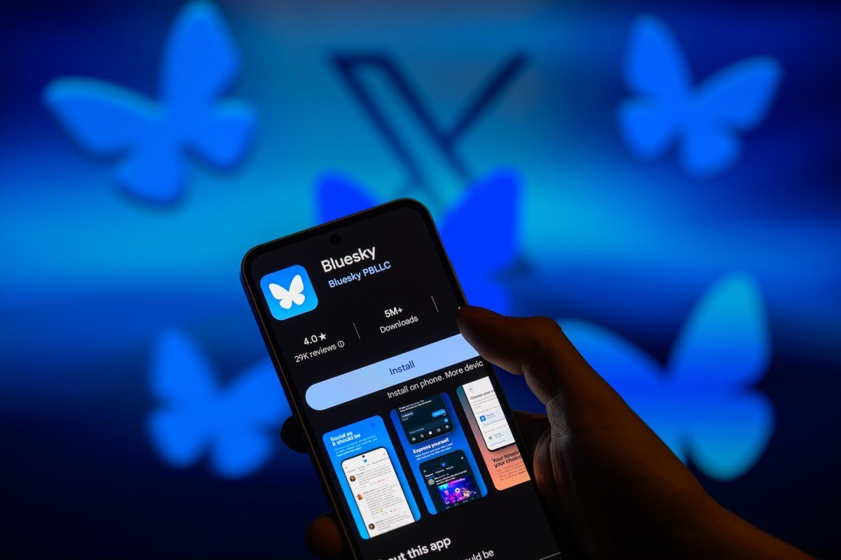 Bluesky’s latest update adds chat reactions and an Explore page, similar to X