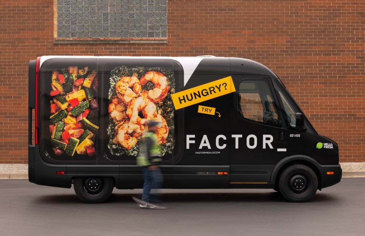 Rivian’s first non-Amazon van customer is HelloFresh