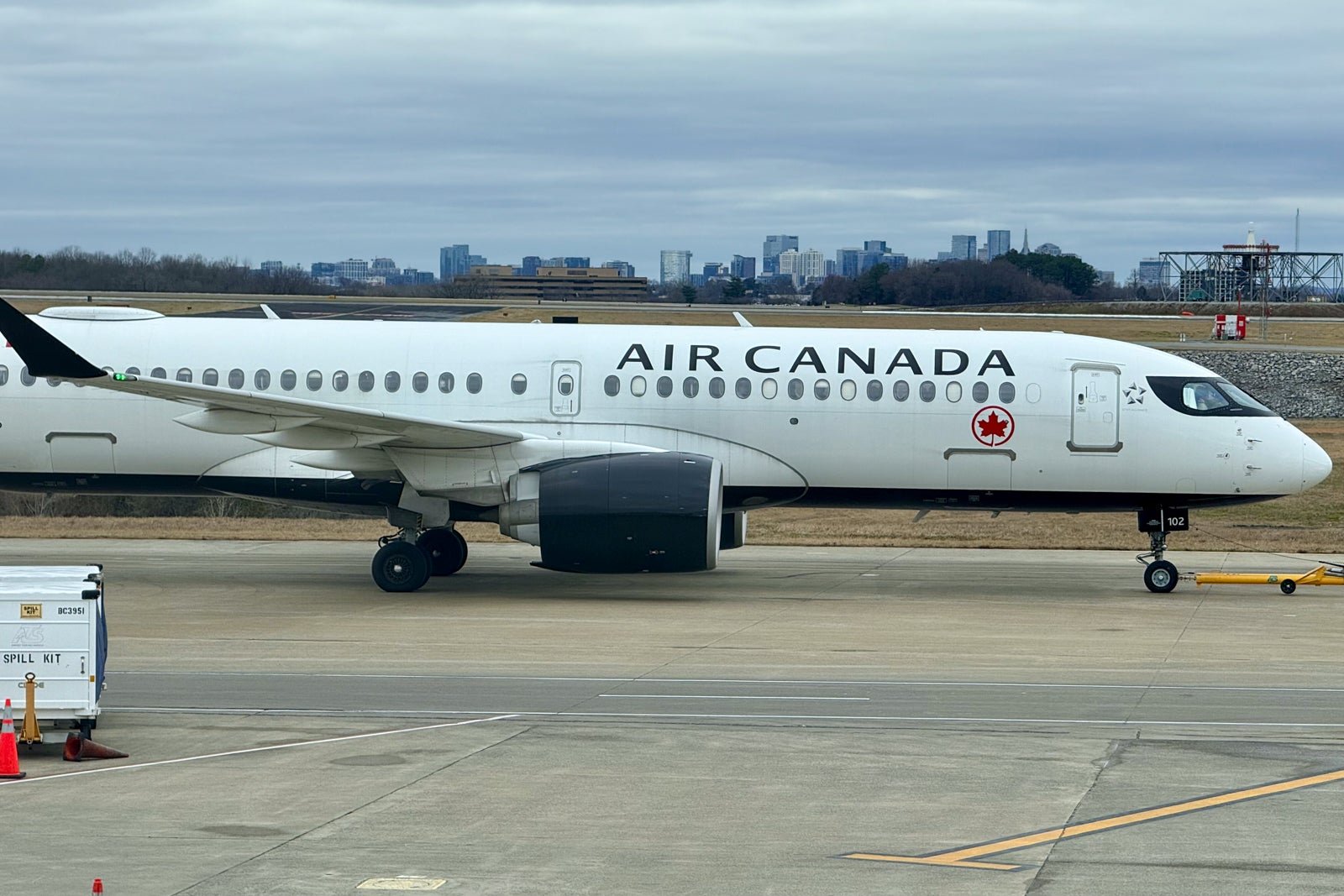 Air Canada unveils new cabin design for its planes