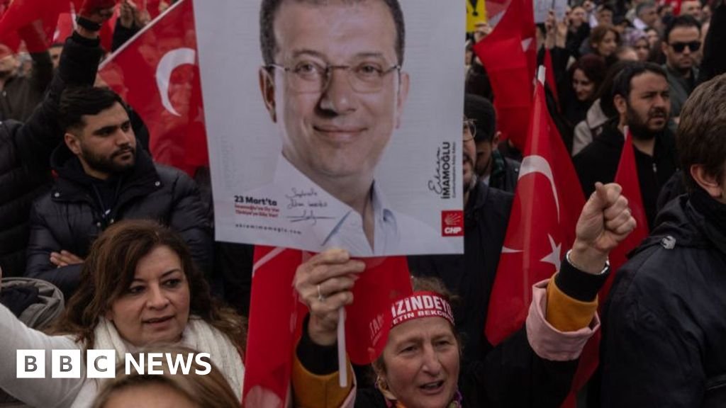Turkey’s main Erdogan rival Imamoglu in first court appearance since arrest