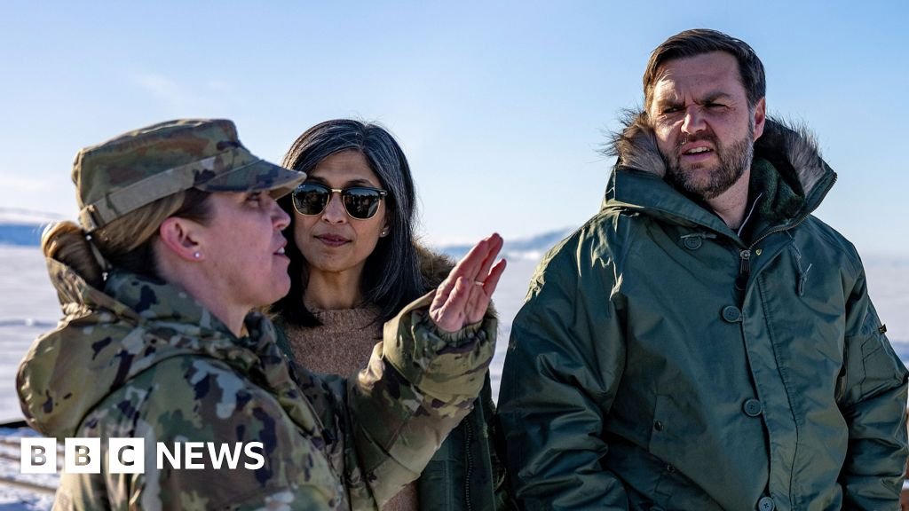 US fires Greenland military base chief for ‘undermining’ JD Vance