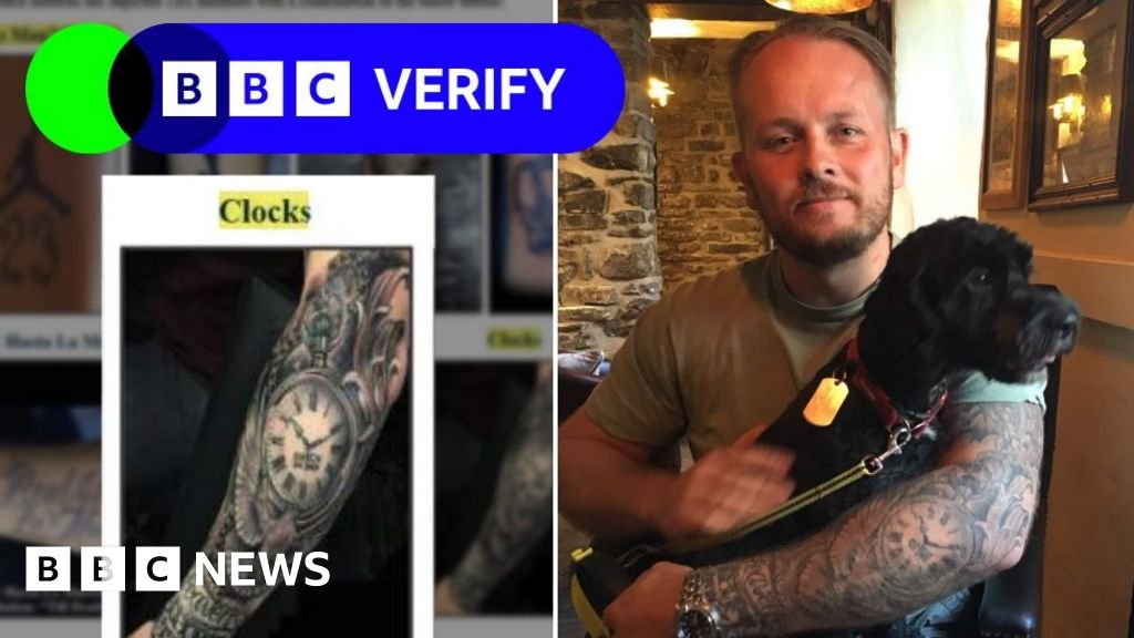 British man’s tattoo wrongly linked to Venezuelan gang in US government document