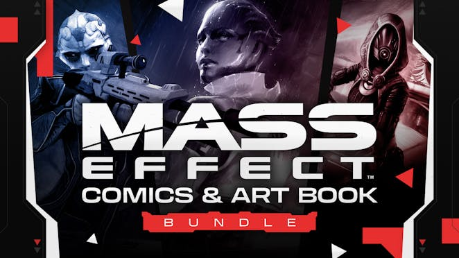 This Massive Mass Effect Comics & Art Book Bundle Is Only $8.99 at Fanatical Right Now