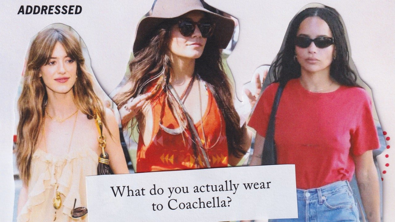 Addressed: What to Wear at Coachella