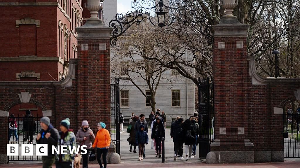 Trump administration threatens Harvard with foreign student ban