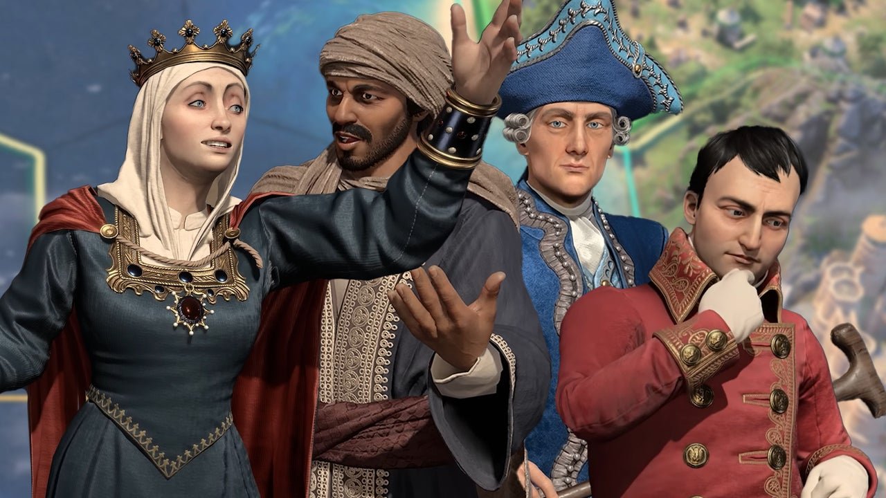 Civilization 7 Leaders Tier List