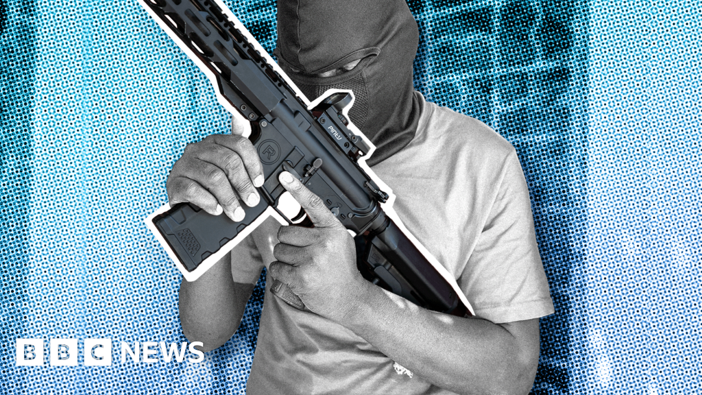 Tracing weapons flows from the US