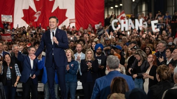 Pierre Poilievre is boasting about his rallies. But does size indicate success?
