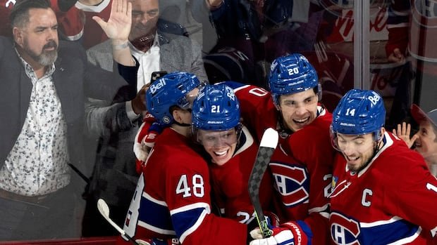 Canadiens headed to playoffs after defeating Hurricanes 4-2
