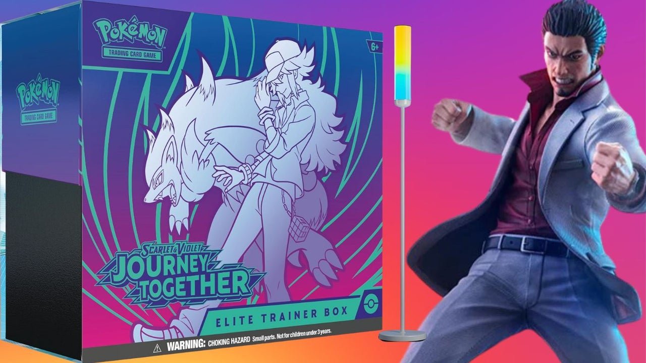 Pokémon Journey Together, IGN Store’s Kiryu Statue, Smart Lighting, and Train Sim World 5