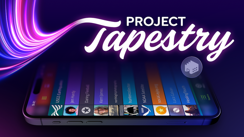 Tapestry’s app can now de-dupe your social feeds