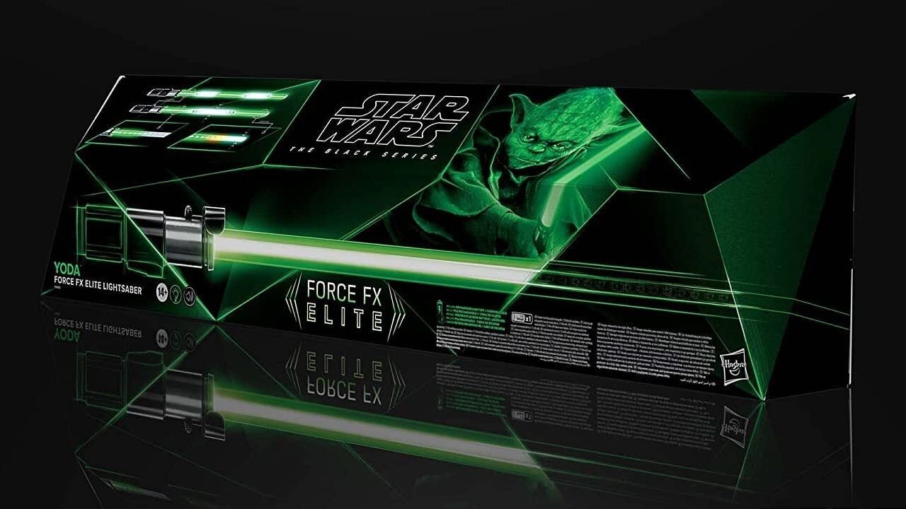 Hasbro’s Star Wars The Black Series Force FX Elite Lightsabers Drop to $119 on Amazon