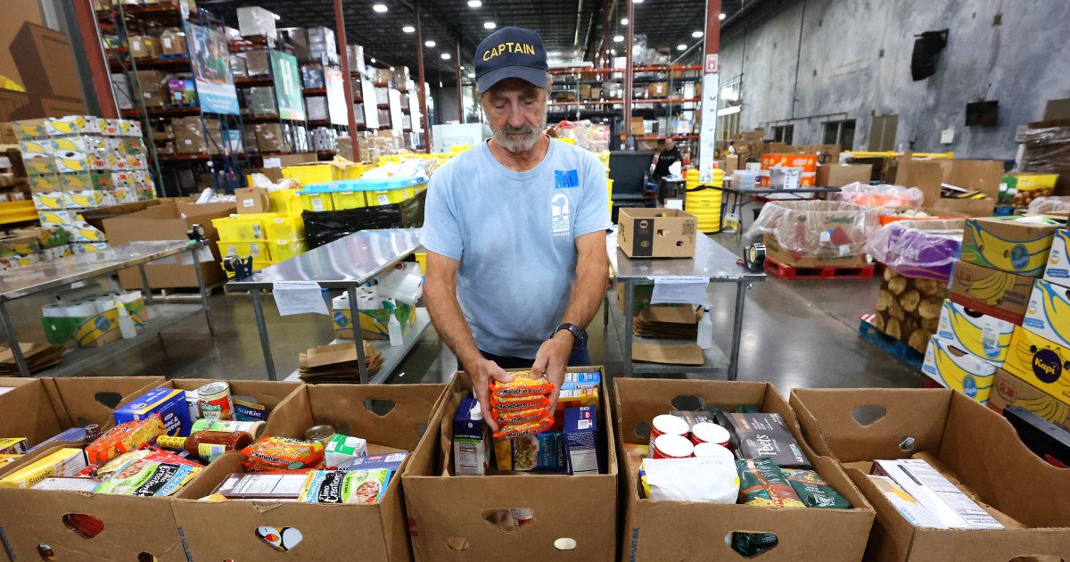 The USDA cut $500 million in funding to food banks. Here’s how they’re coping