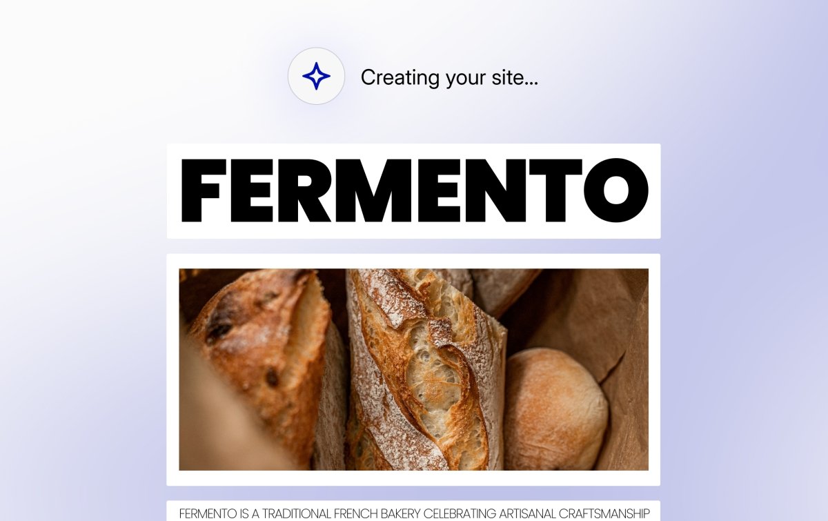 Try Our New AI Website Builder for Free