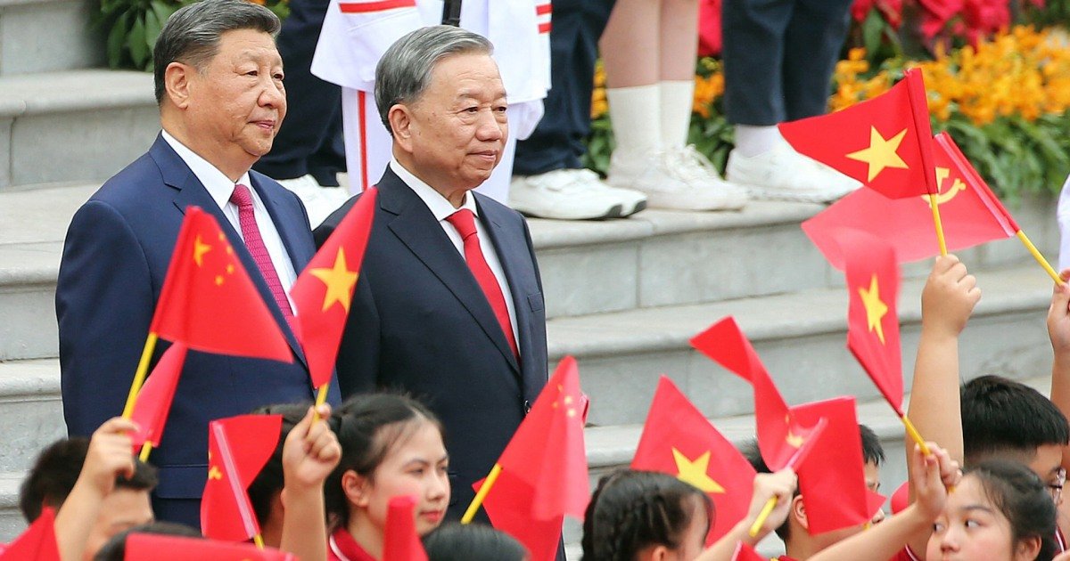 China’s Xi visits Vietnam amid fallout from Trump’s tariffs