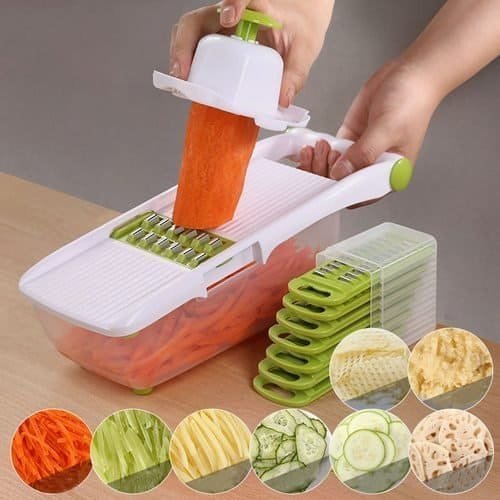 Multi-Function Vegetable Chopper – Manual Food Cutter & Slicer for Kitchen Use – My Store Savvy – ✅Affordable Store- Spend less| Smile more.