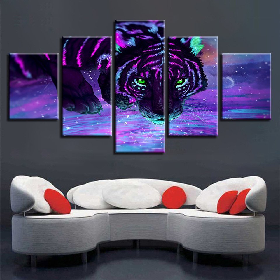 Modern Living Room Wall Art – Decorative Painting for Home Décor