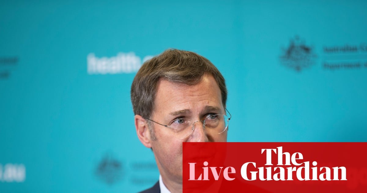 Australia news live: chief medical officer and TGA reject Trump’s paracetamol claims; police dog and handler injured in Melbourne collision | Australia news