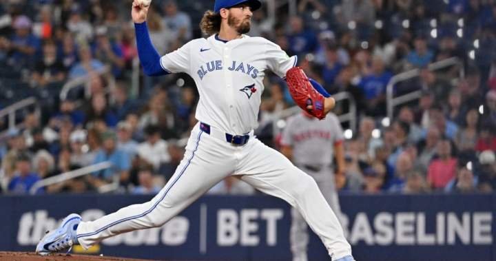 Pressure is on for Blue Jays with five games left