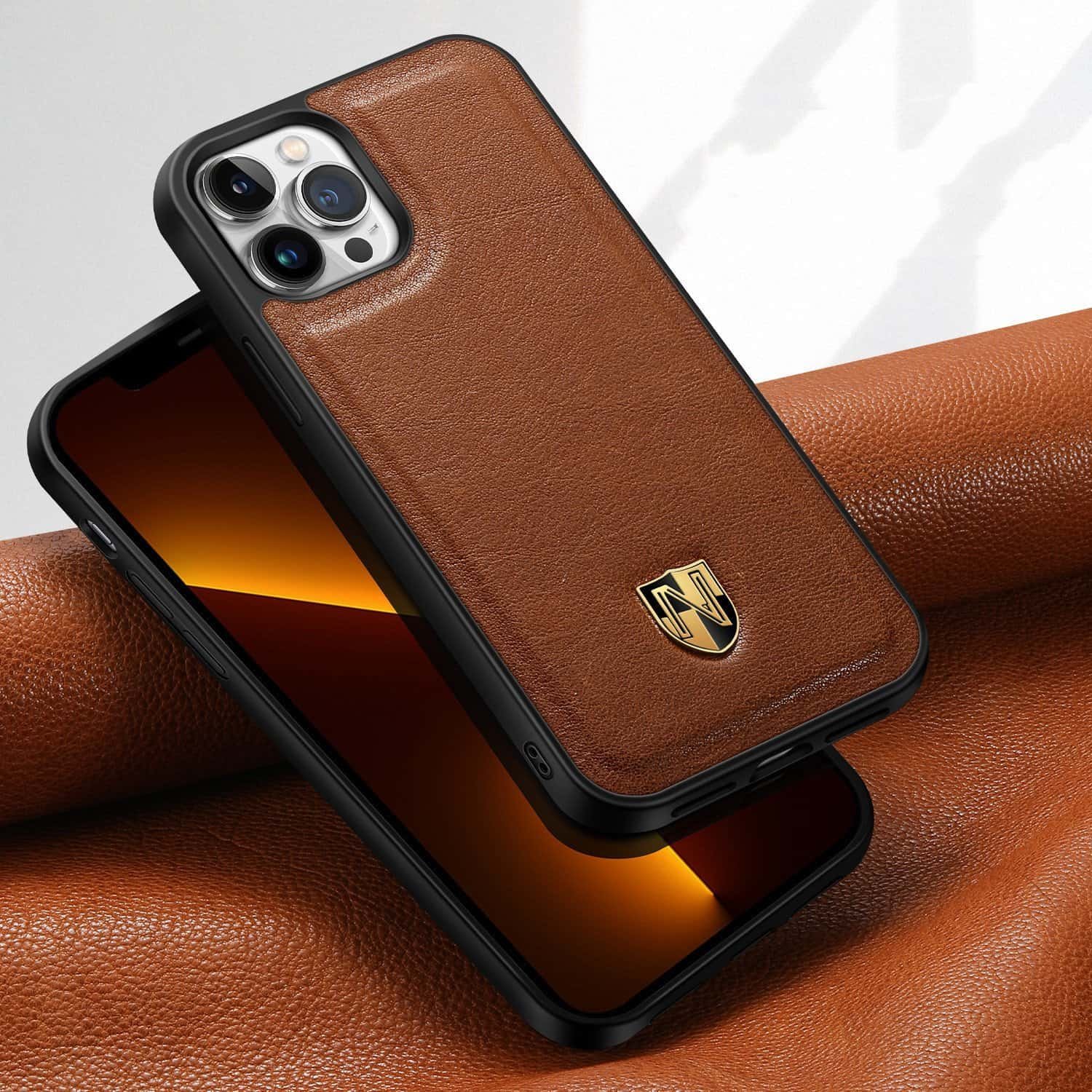 Leather Phone Case Luxury Top Layer Leather – My Store Savvy – ✅Affordable Store- Spend less| Smile more.