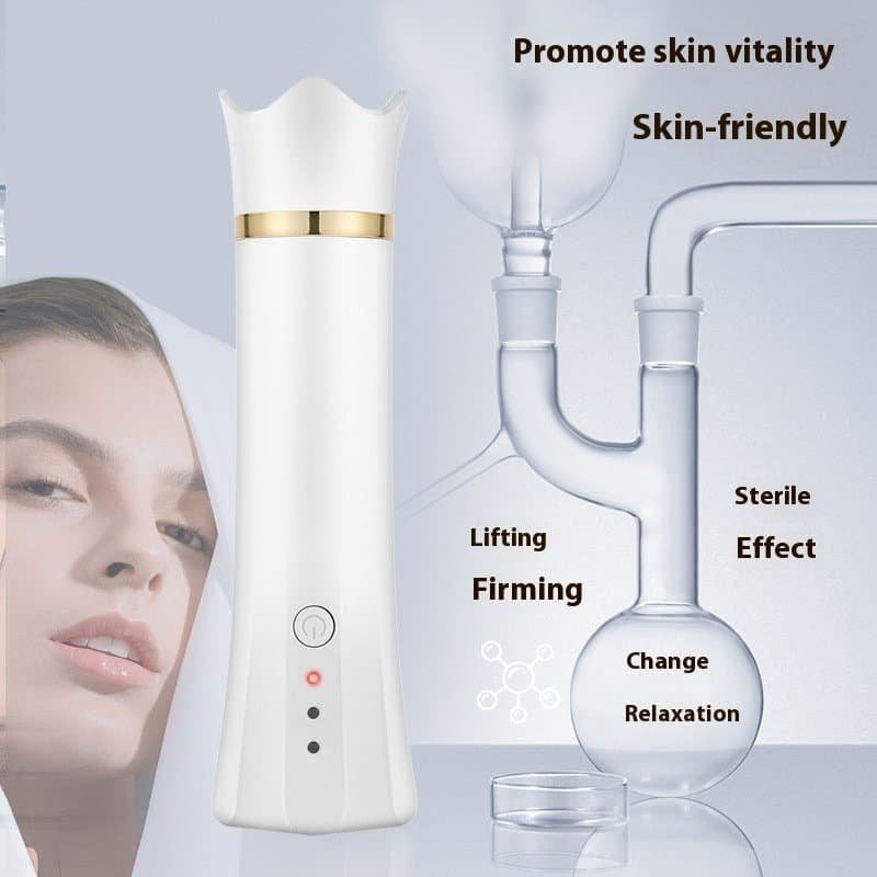 Facial Cleansing & Hydration Device – Portable Deep Pore Cleaner & Skin Moisturizer for Radiant Glow