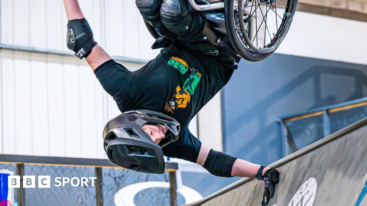 WCMX: How ‘BMX in a wheelchair’ became online para-sport sensation