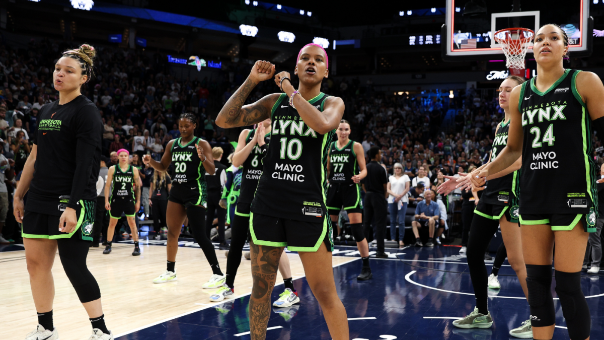 2025 WNBA playoffs winners and losers: Lynx, Aces score huge wins; Liberty lose Breanna Stewart to injury