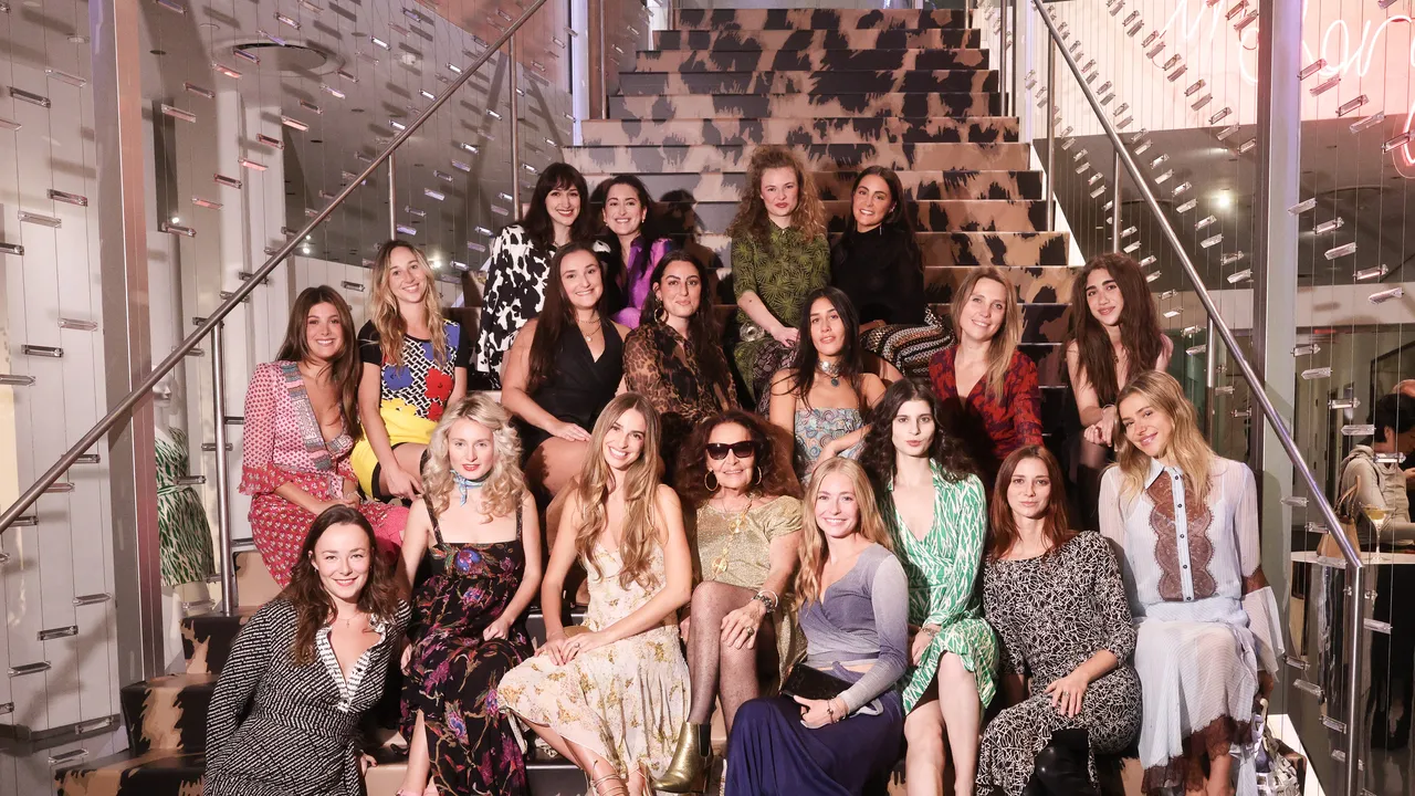 From DVF’s Vintage Pop-up Party to a Celebrity Closet Sale: Wednesday Night Was a Celebration of Pre-loved Fashion