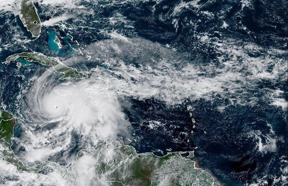 Melissa set to be the strongest hurricane to ever strike Jamaica
