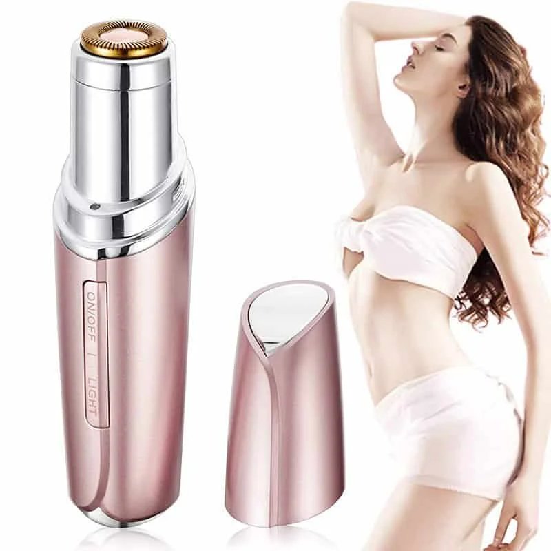 Rechargeable Lady Shaver – Painless Electric Hair Removal for Smooth Skin