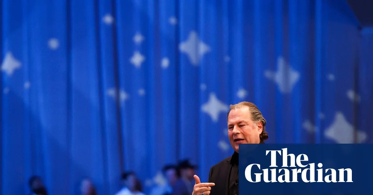 Billionaire Marc Benioff apologizes for saying troops should be deployed to San Francisco | San Francisco