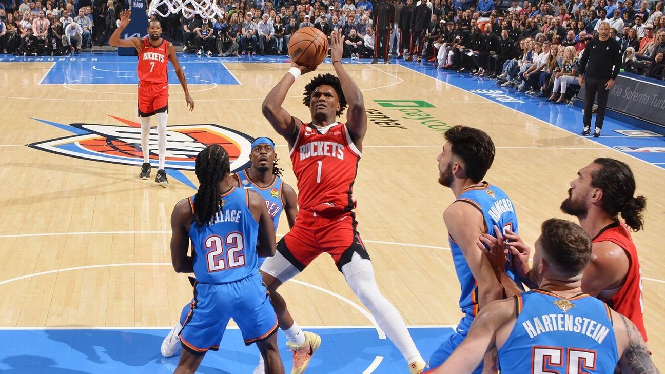 NBA Opening Night live: Thunder-Rockets; Lakers-Warriors