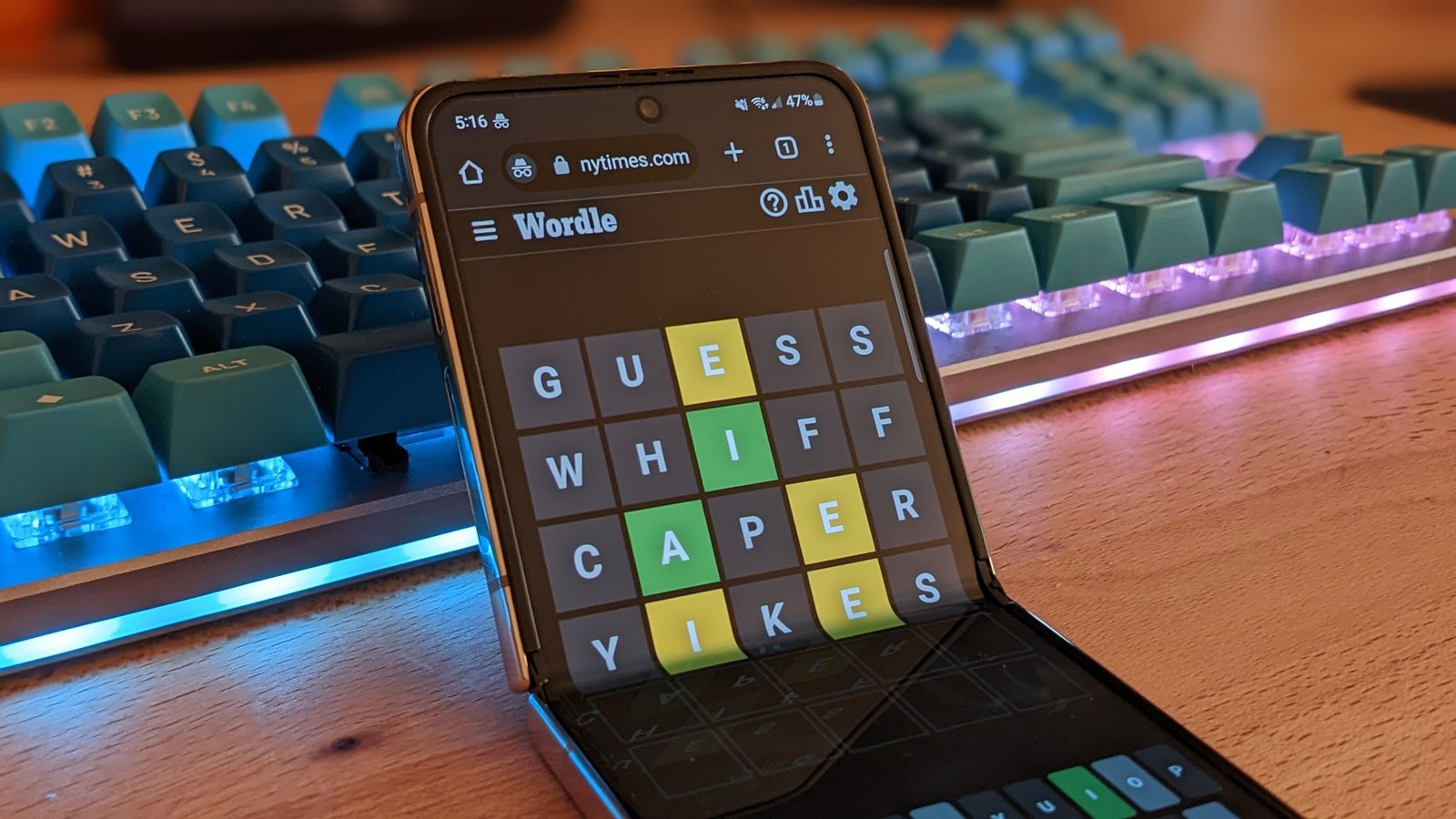 Today’s Wordle clues, hints and answer for October 22 #1586