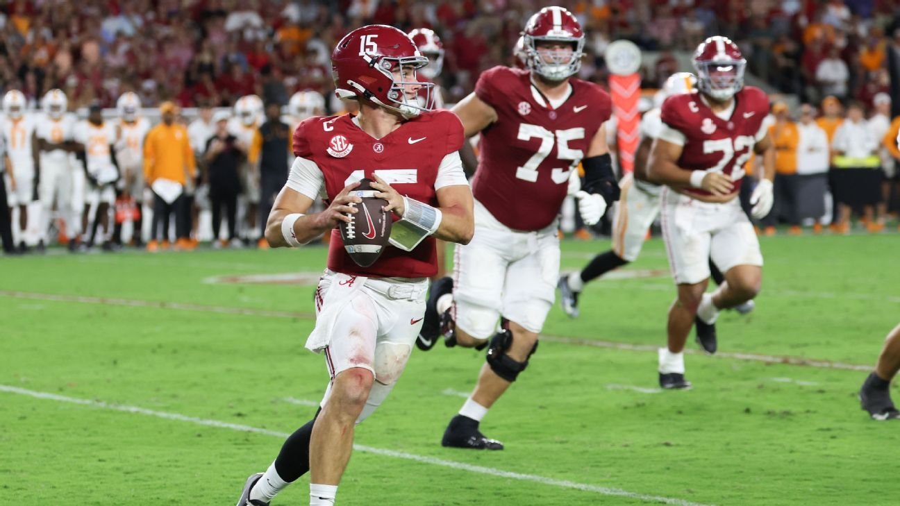 College football Power Rankings: How did the Top 25 look in Week 8?